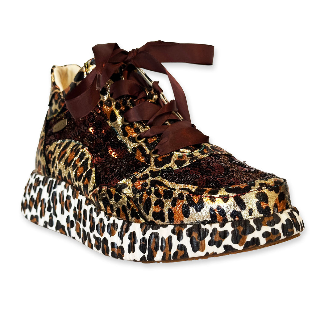 SL26803Y-3A - Bronze leopard