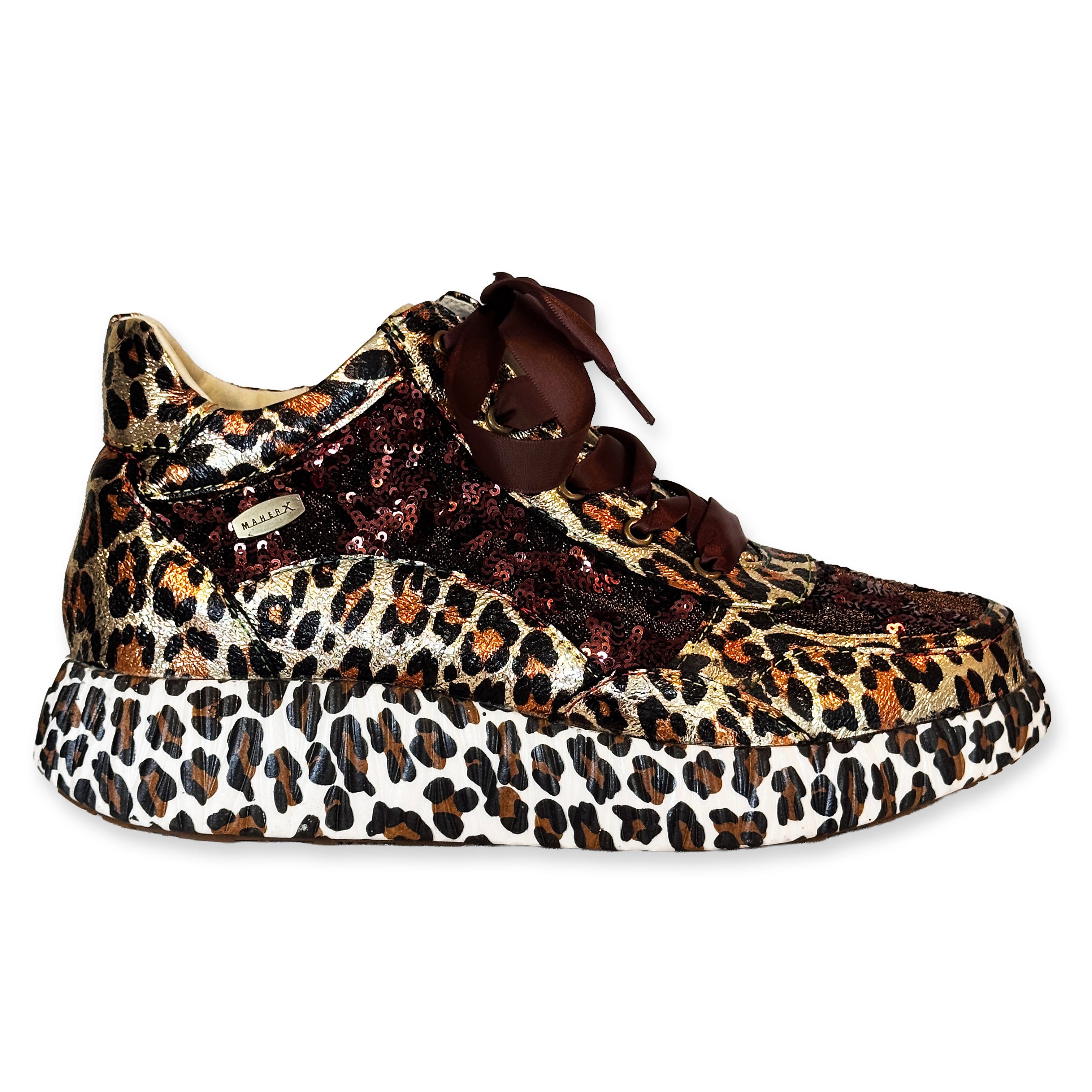 SL26803Y-3A - Bronze leopard