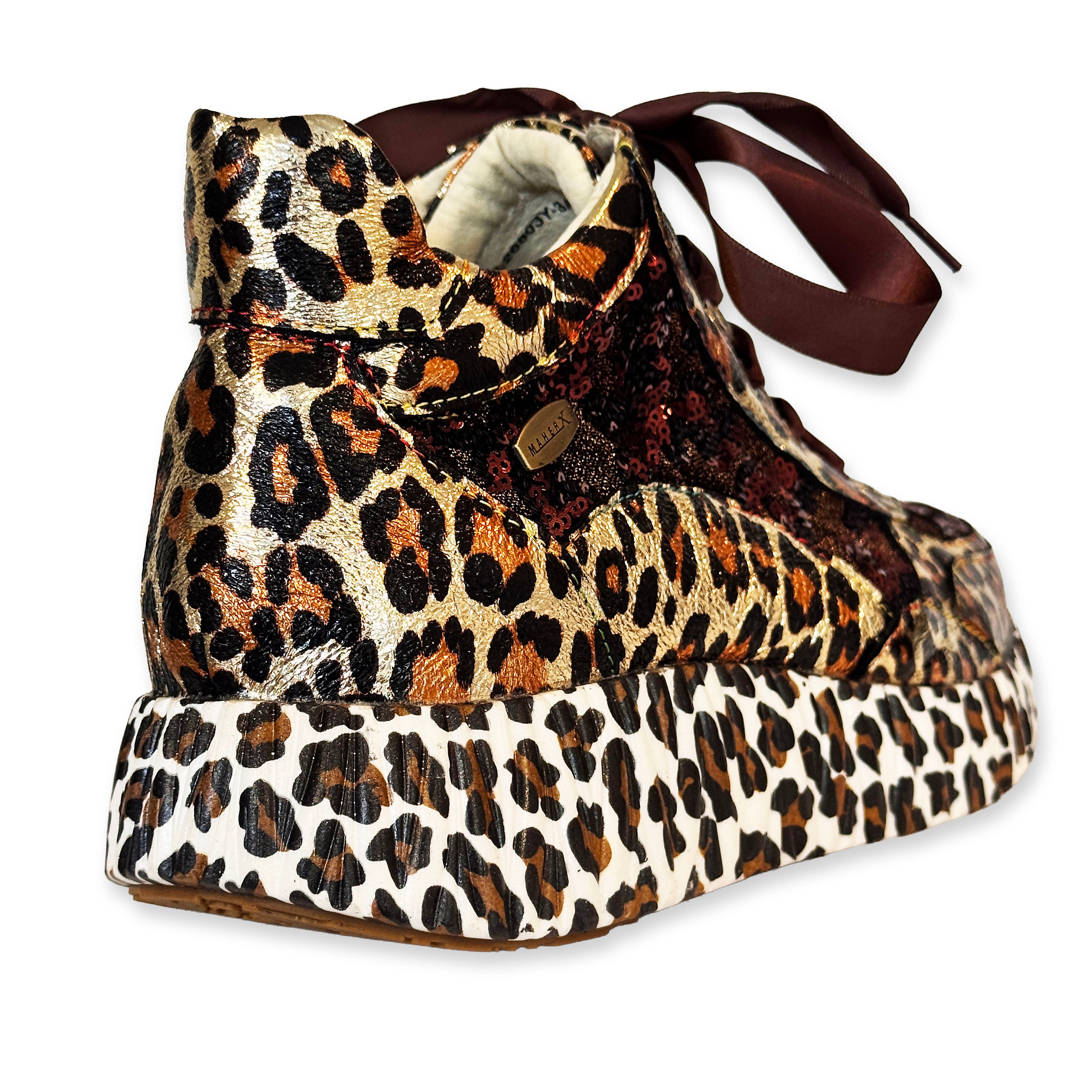 SL26803Y-3A - Bronze leopard