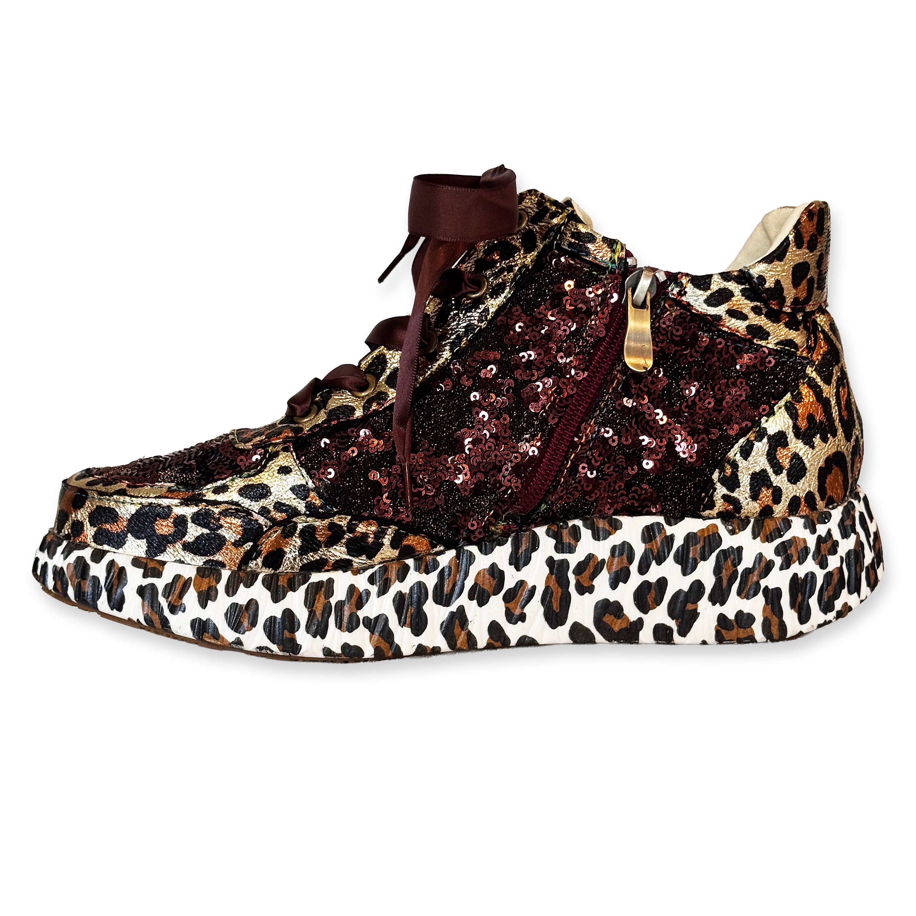 SL26803Y-3A - Bronze leopard