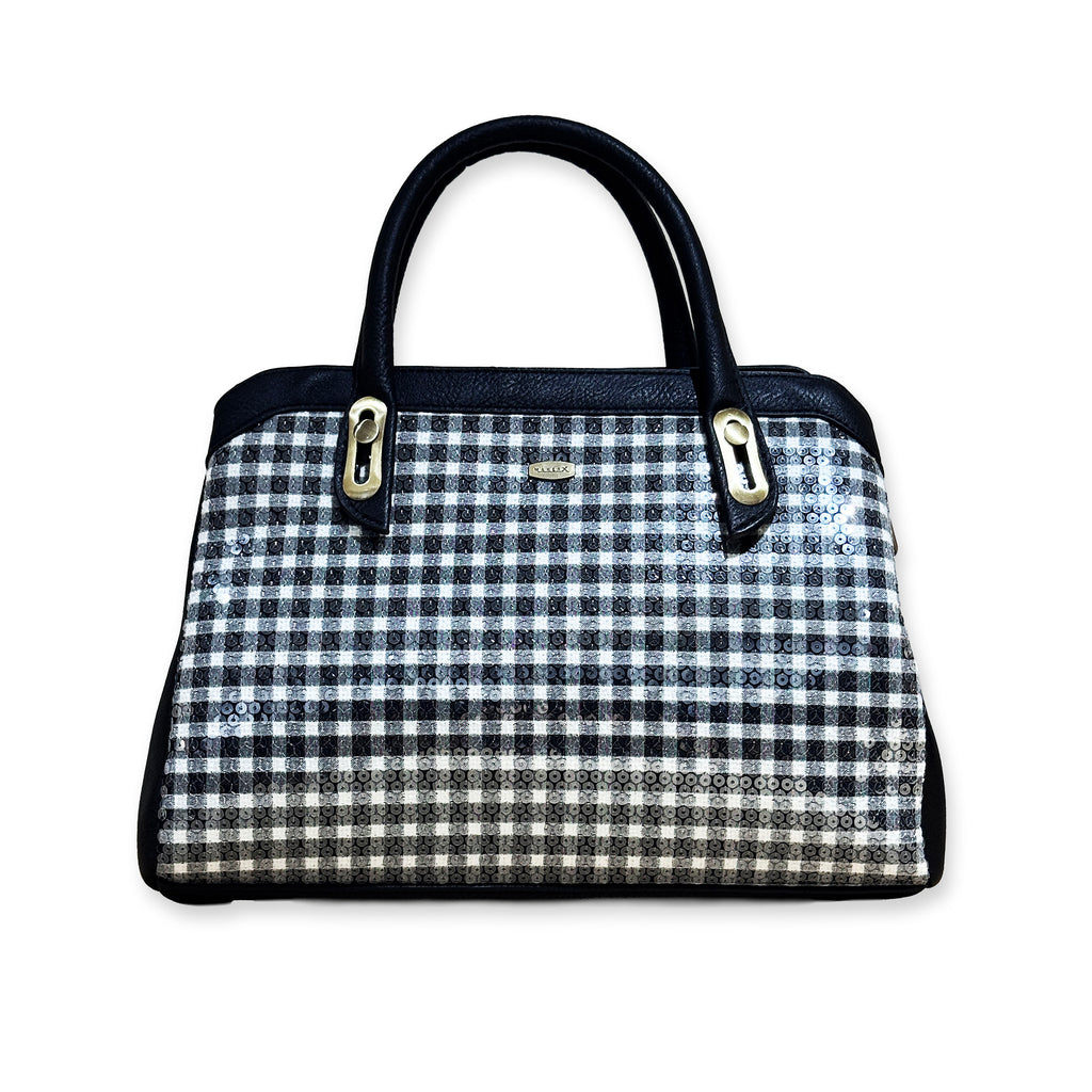 ZC230104-I Noir White Gingham