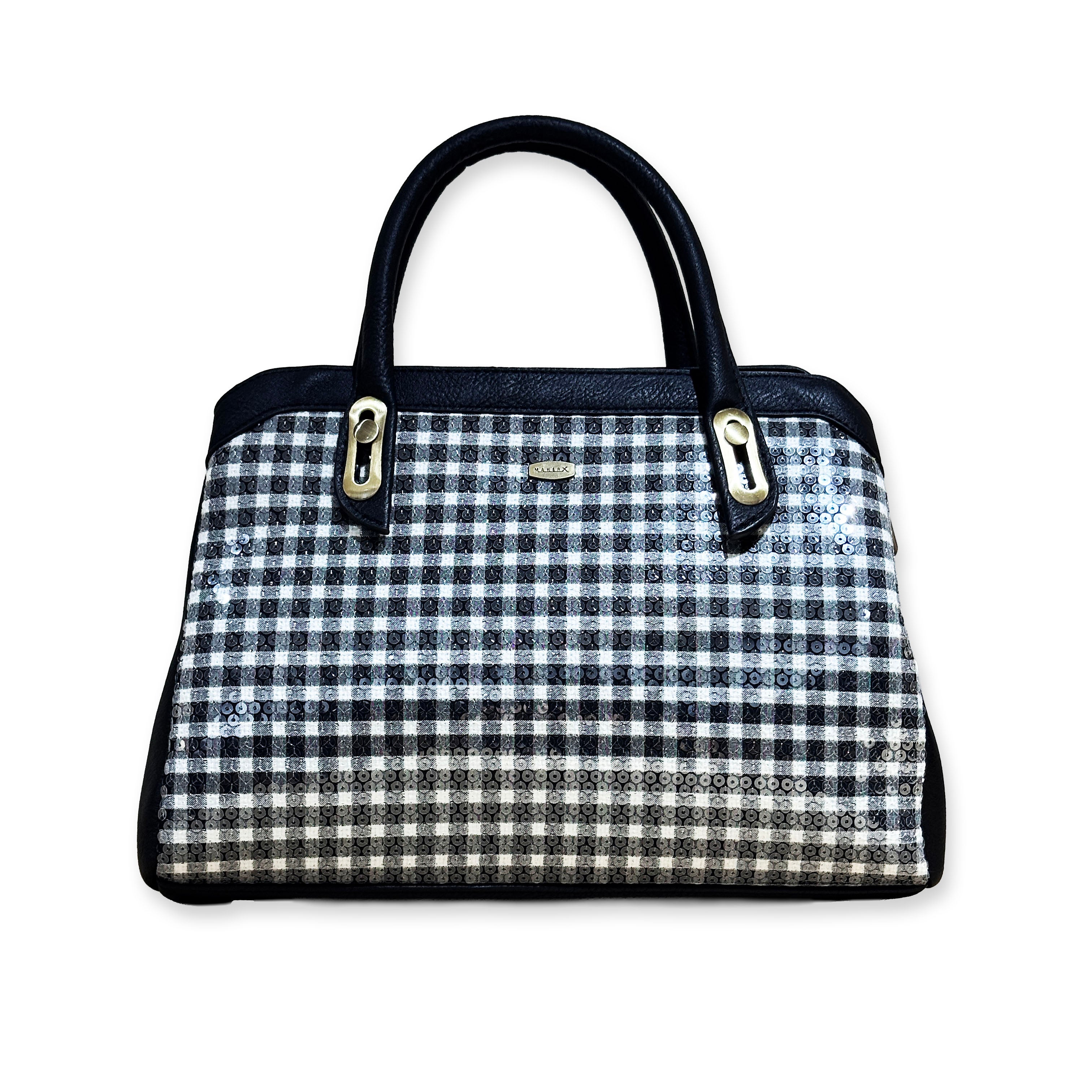 ZC230104-I Noir White Gingham