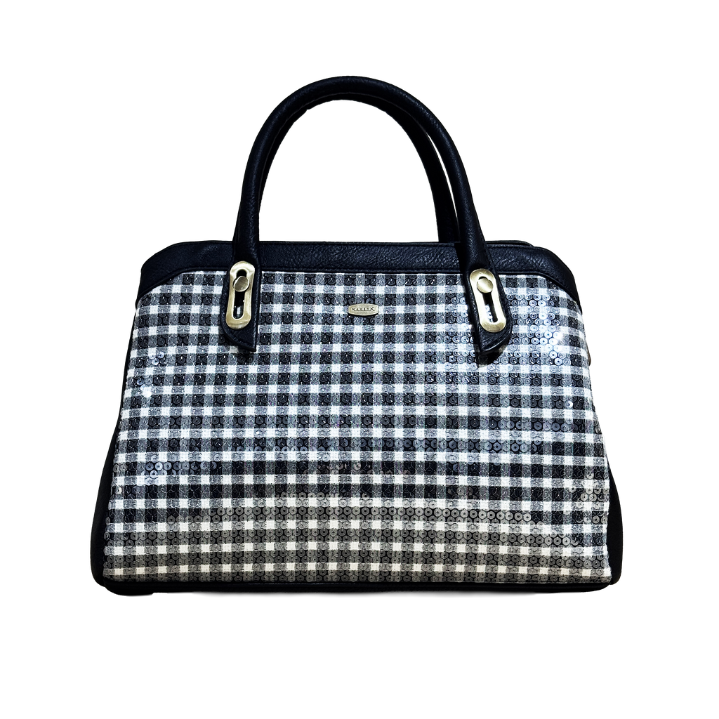 ZC230104-I Noir White Gingham