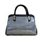 ZC230104-I Noir White Gingham