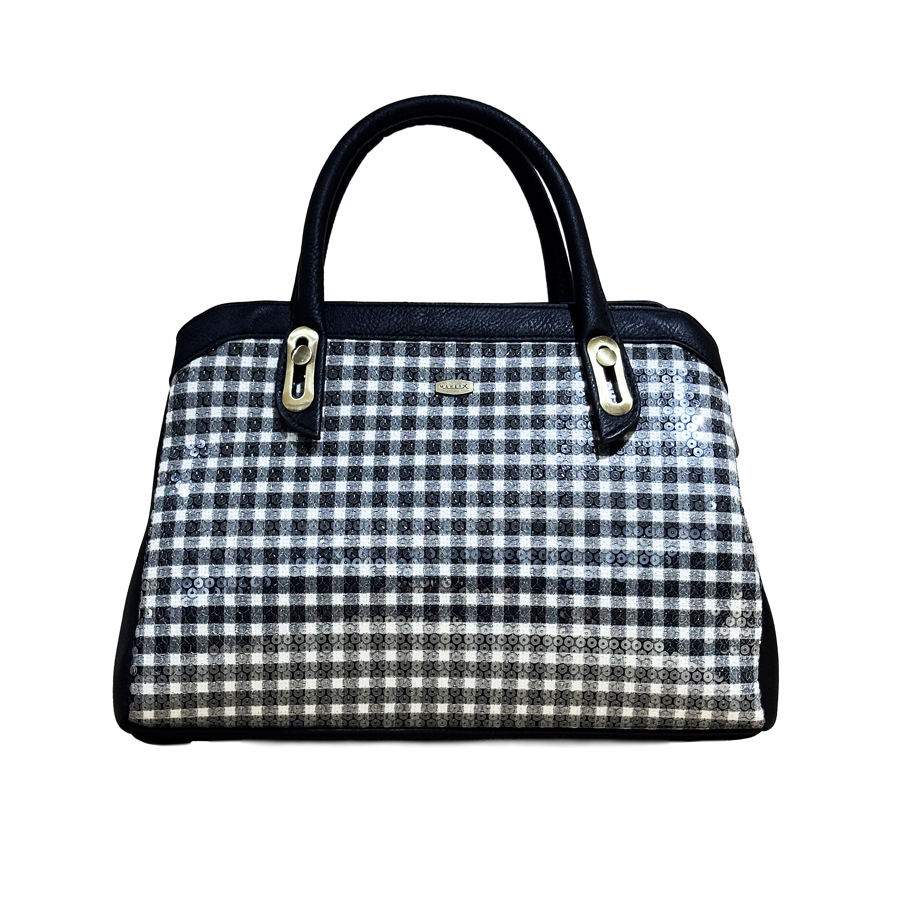 ZC230104-I Noir White Gingham