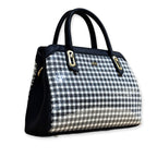 ZC230104-I Noir White Gingham