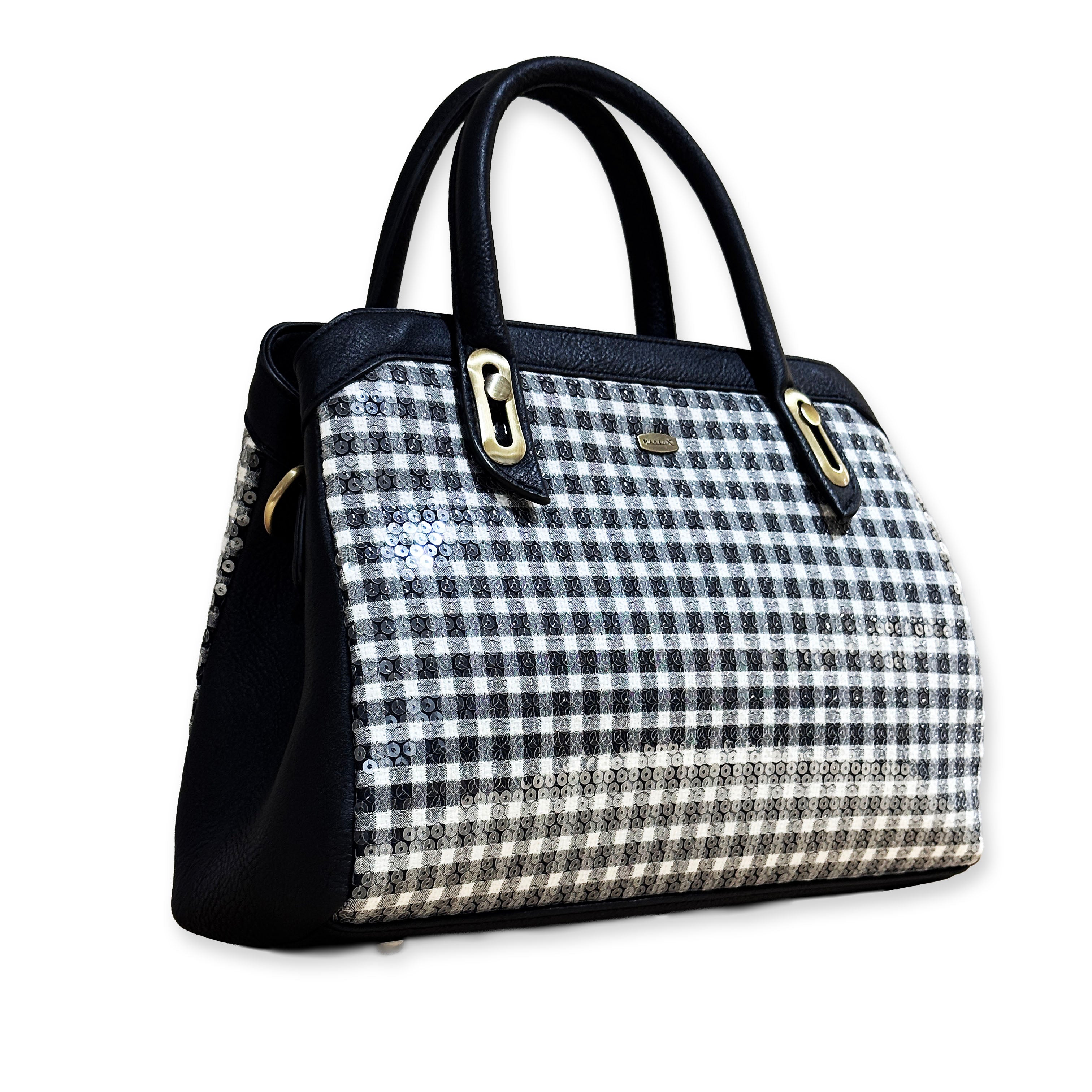 ZC230104-I Noir White Gingham