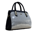 ZC230104-I Noir White Gingham