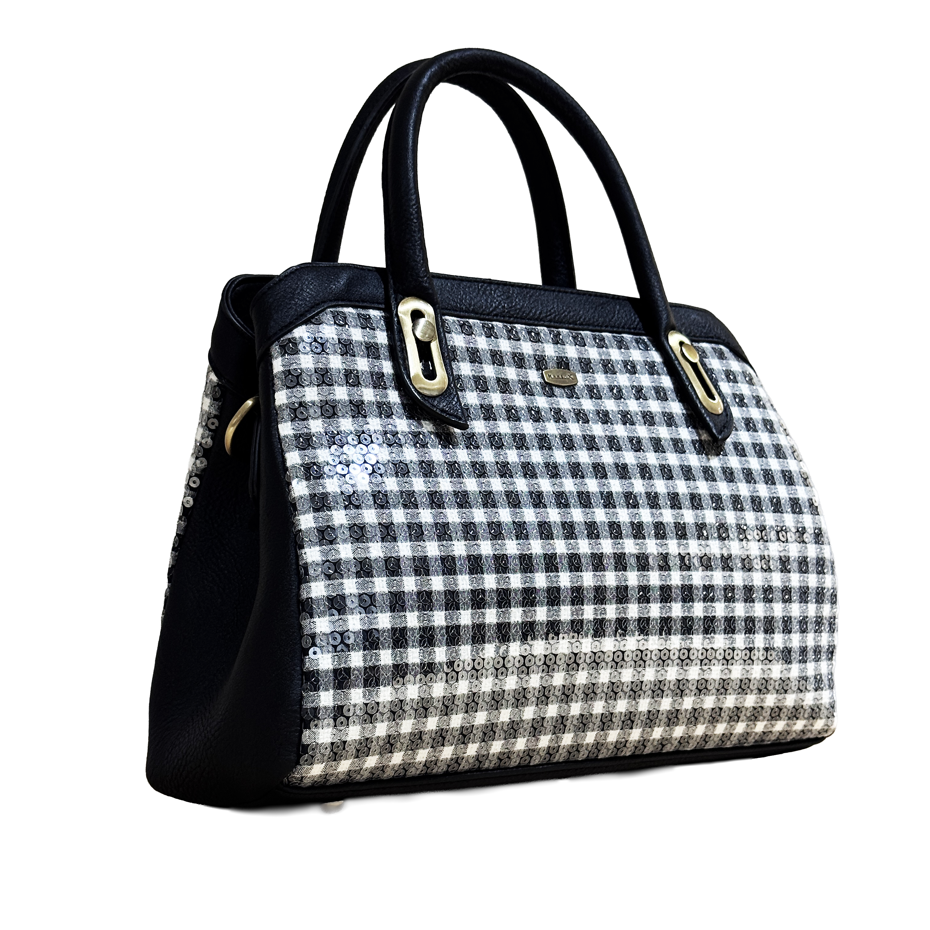 ZC230104-I Noir White Gingham