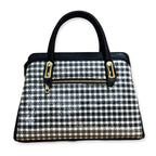 ZC230104-I Noir White Gingham
