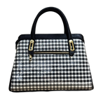 ZC230104-I Noir White Gingham