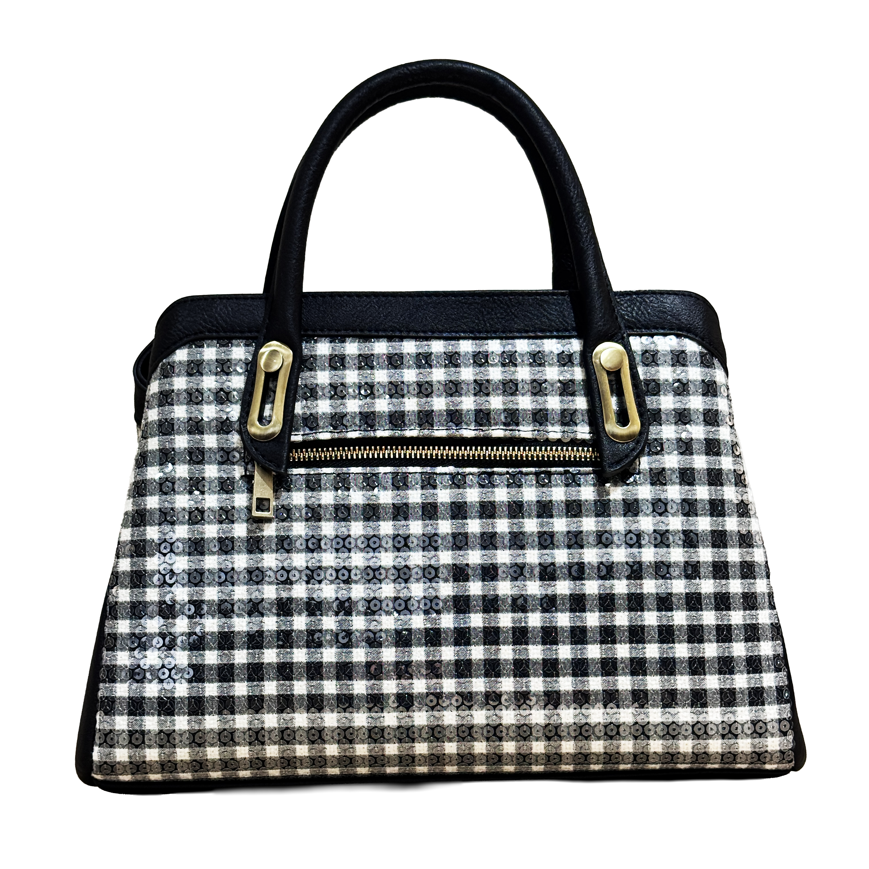 ZC230104-I Noir White Gingham