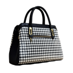 ZC230104-I Noir White Gingham