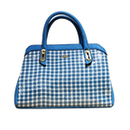 ZC230104-I Turqouise White Gingham
