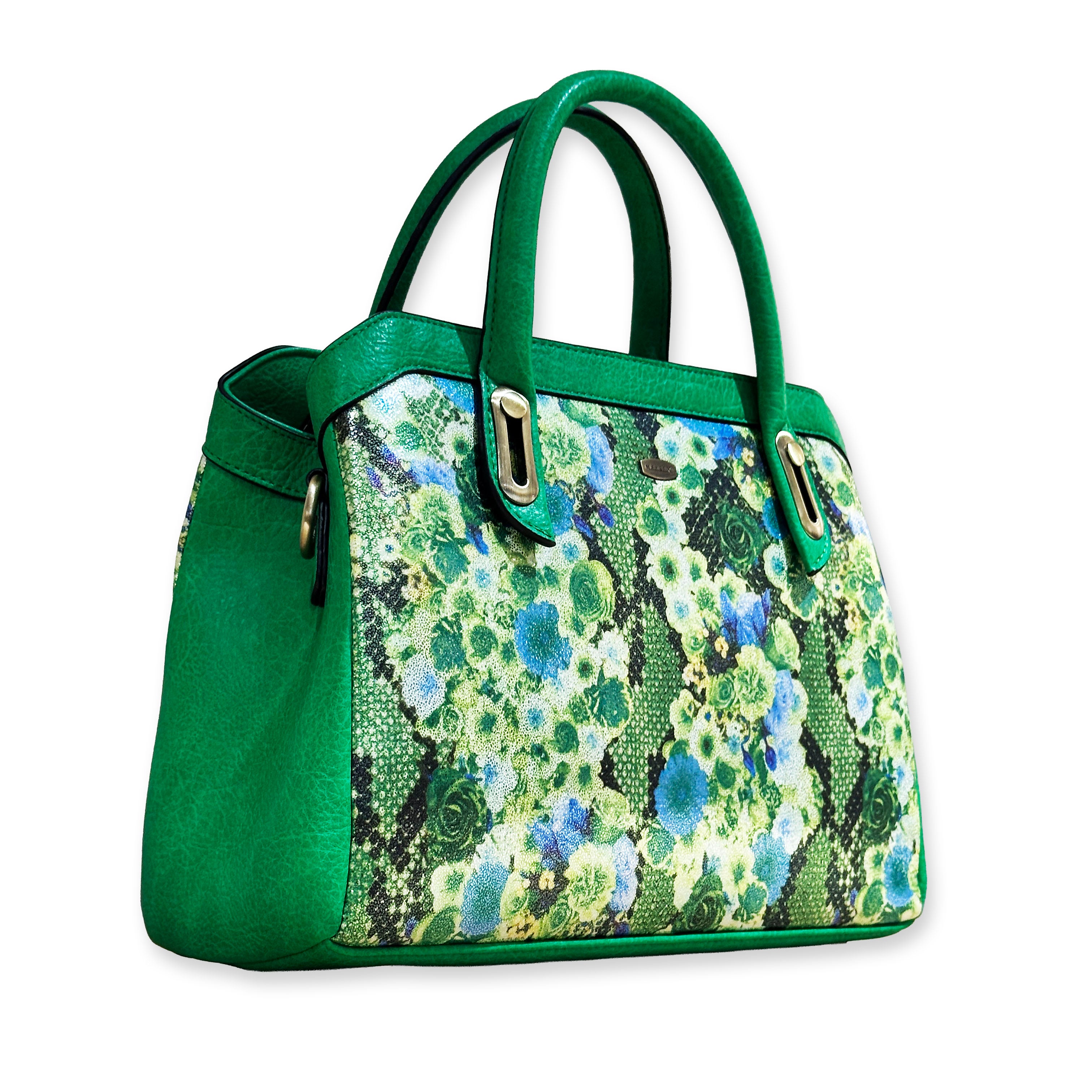 ZC230104-J Vert Green Floral