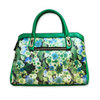 ZC230104-J Vert Green Floral