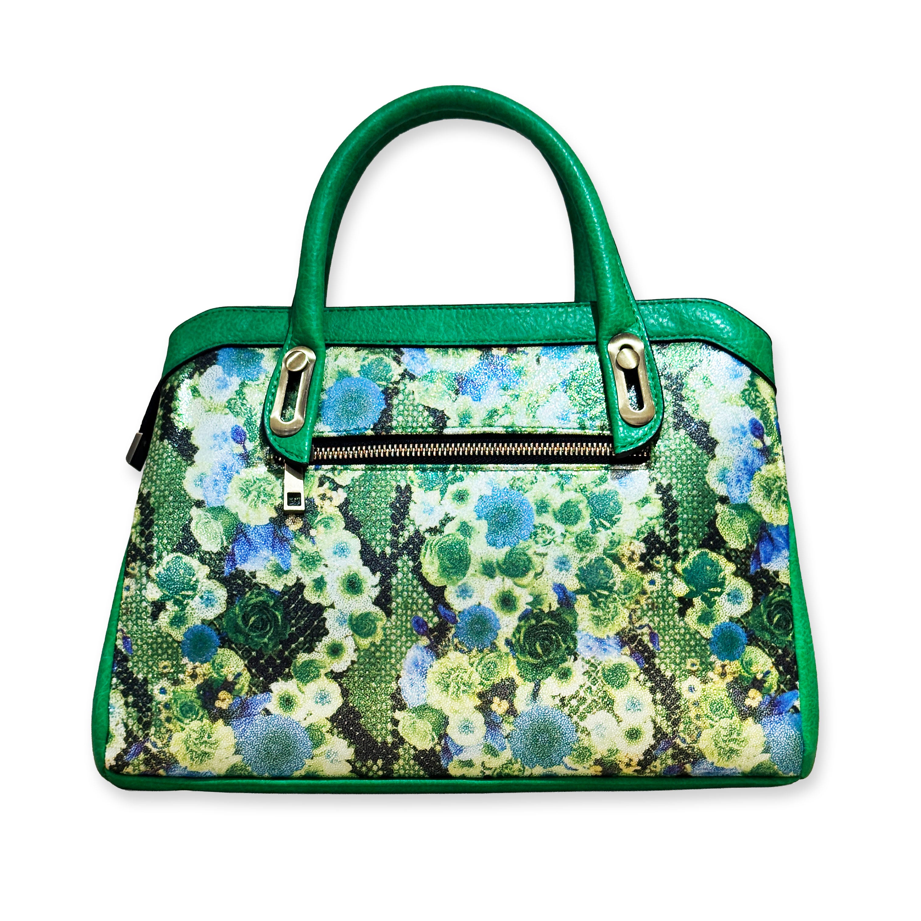 ZC230104-J Vert Green Floral