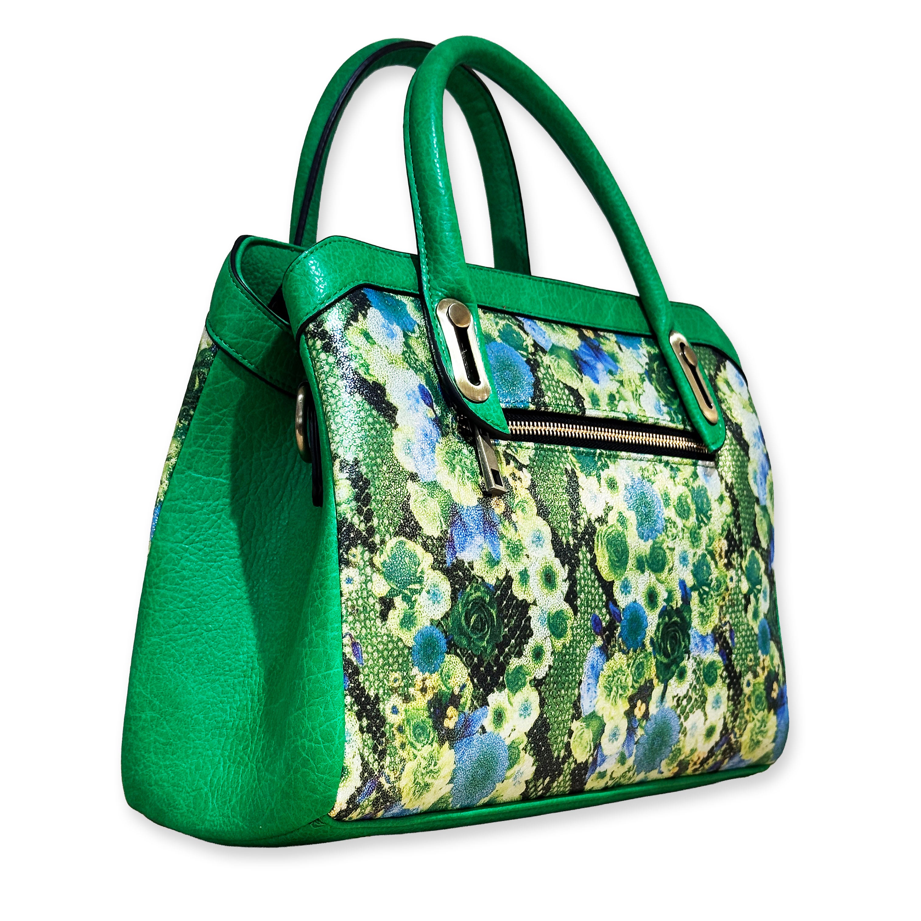 ZC230104-J Vert Green Floral