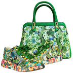 ZC230104-J Vert Green Floral