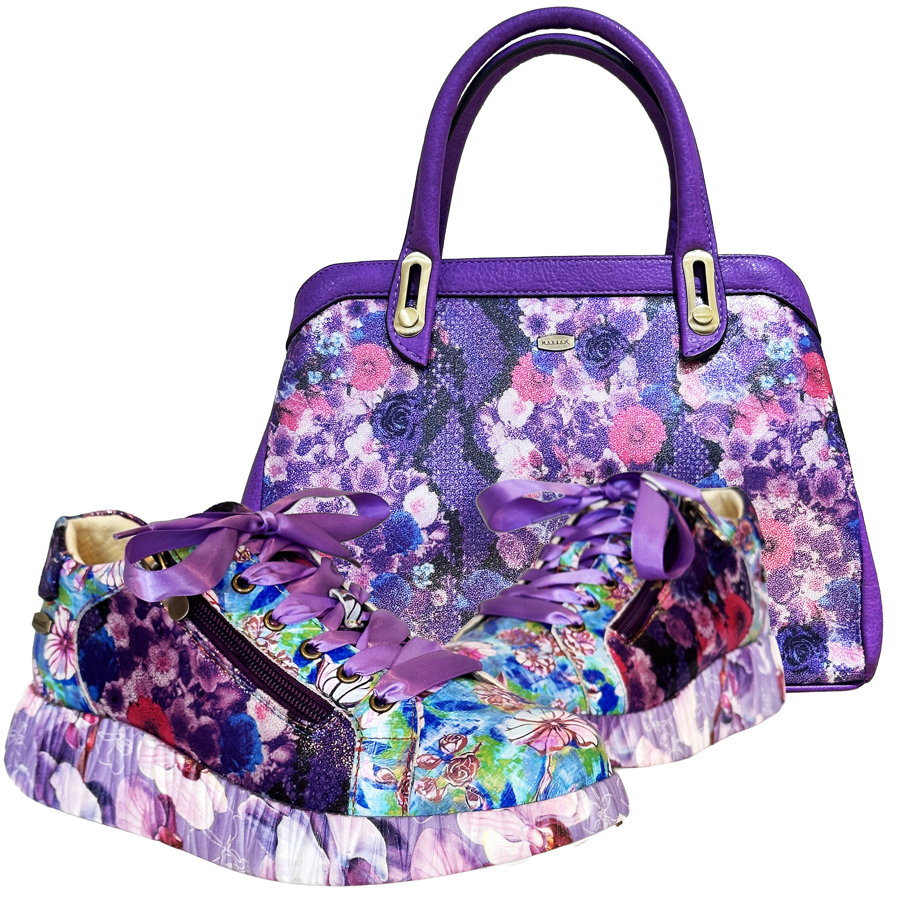 ZC230104-J - Violet floral