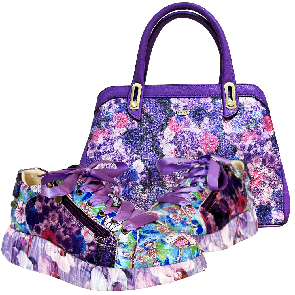 ZC230104-J - Violet floral