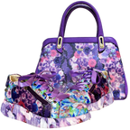 ZC230104-J - Violet floral