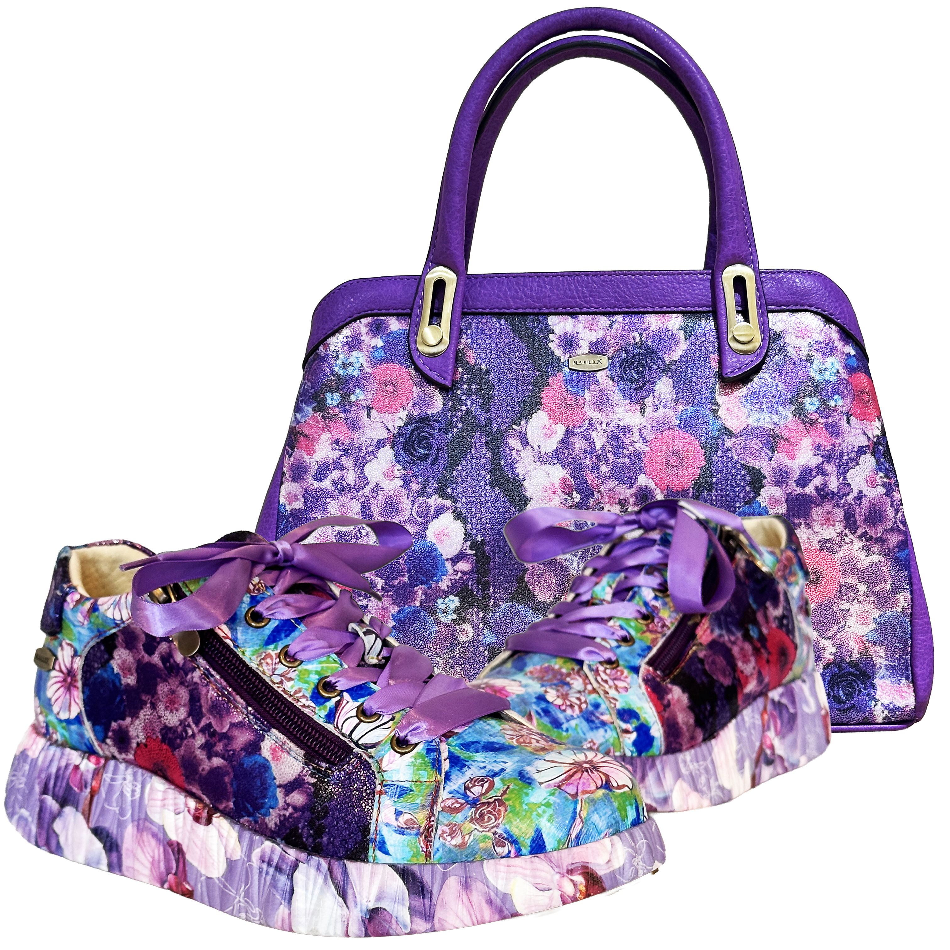 ZC230104-J - Violet floral