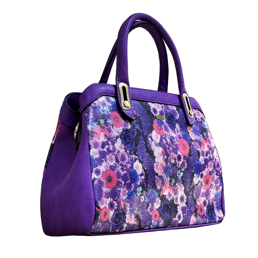 ZC230104-J - Violet floral