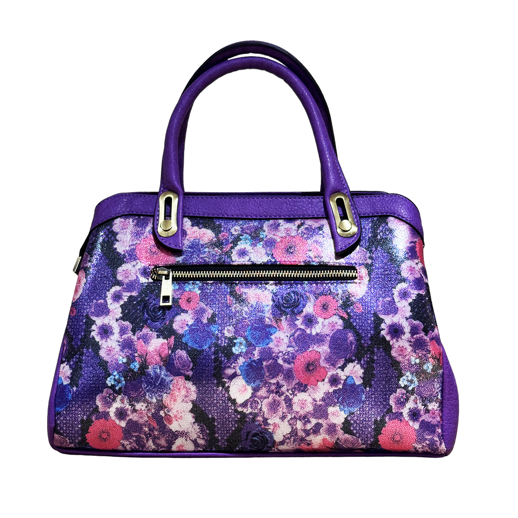 ZC230104-J - Violet floral