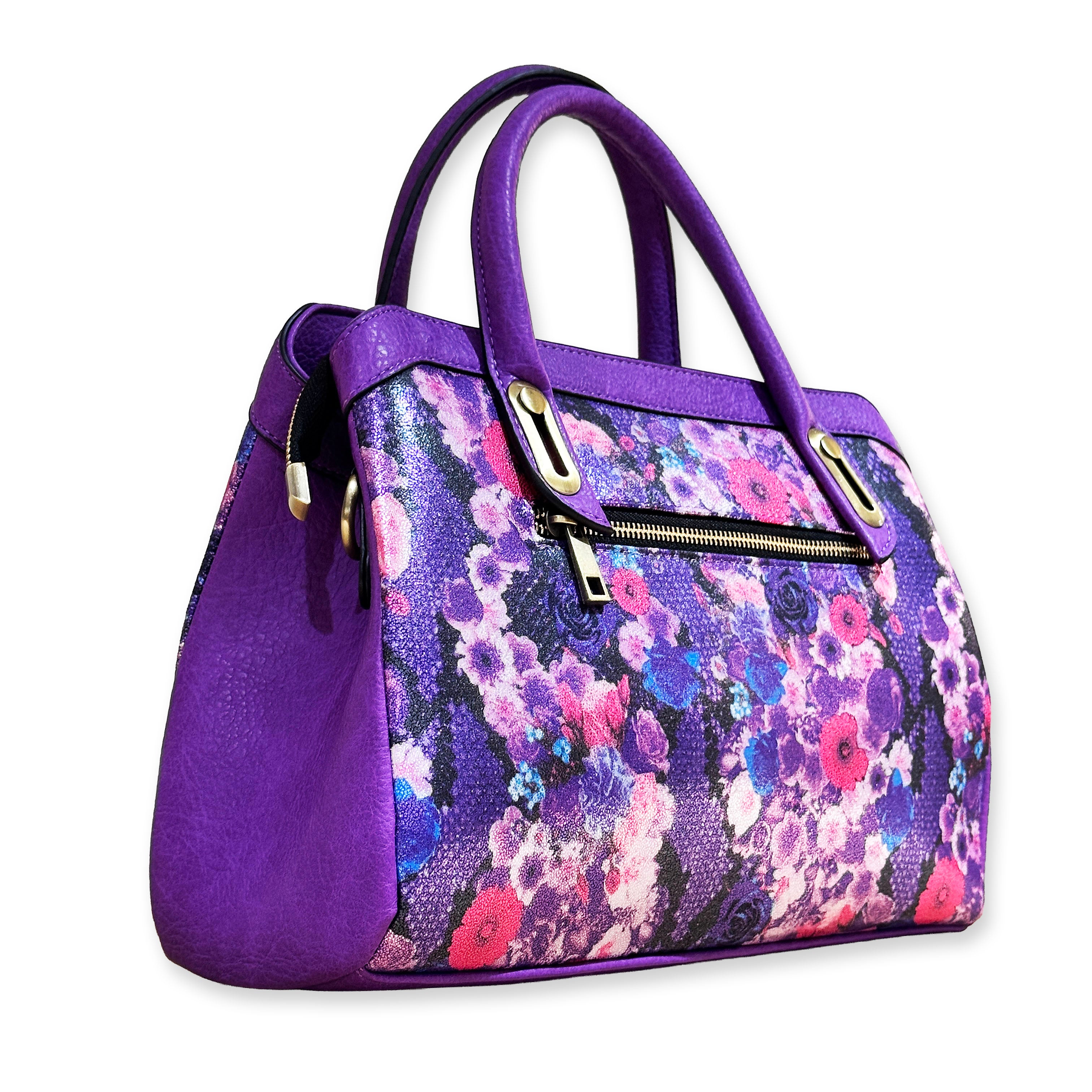 ZC230104-J - Violet floral