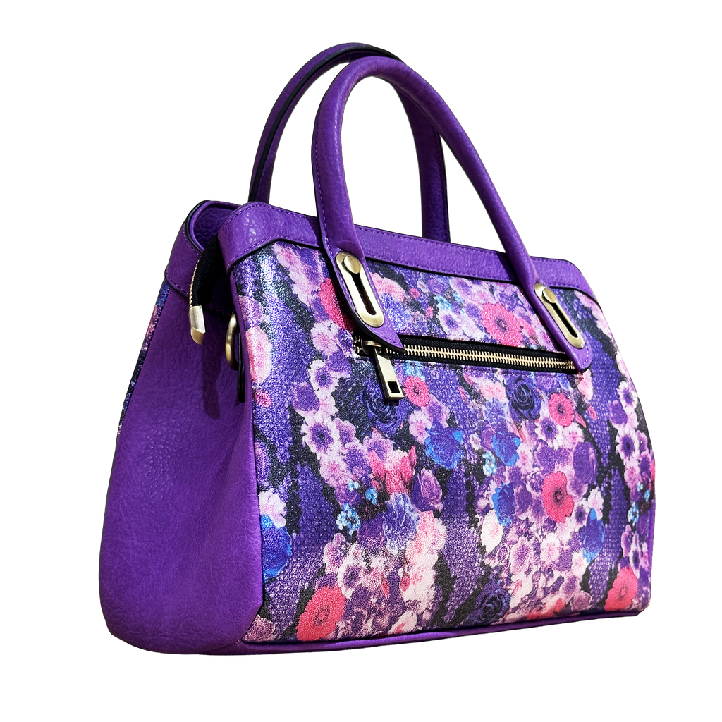 ZC230104-J - Violet floral