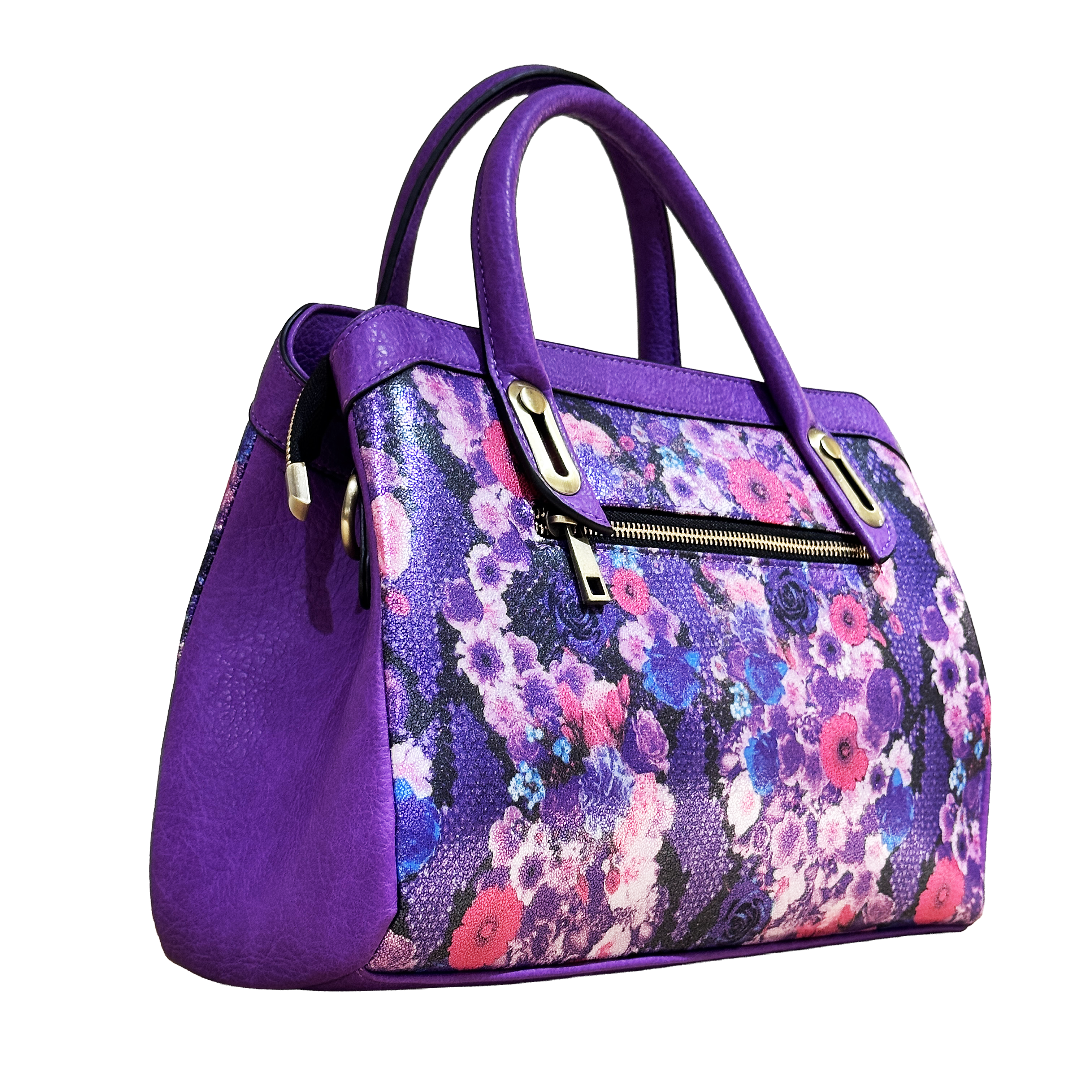 ZC230104-J - Violet floral