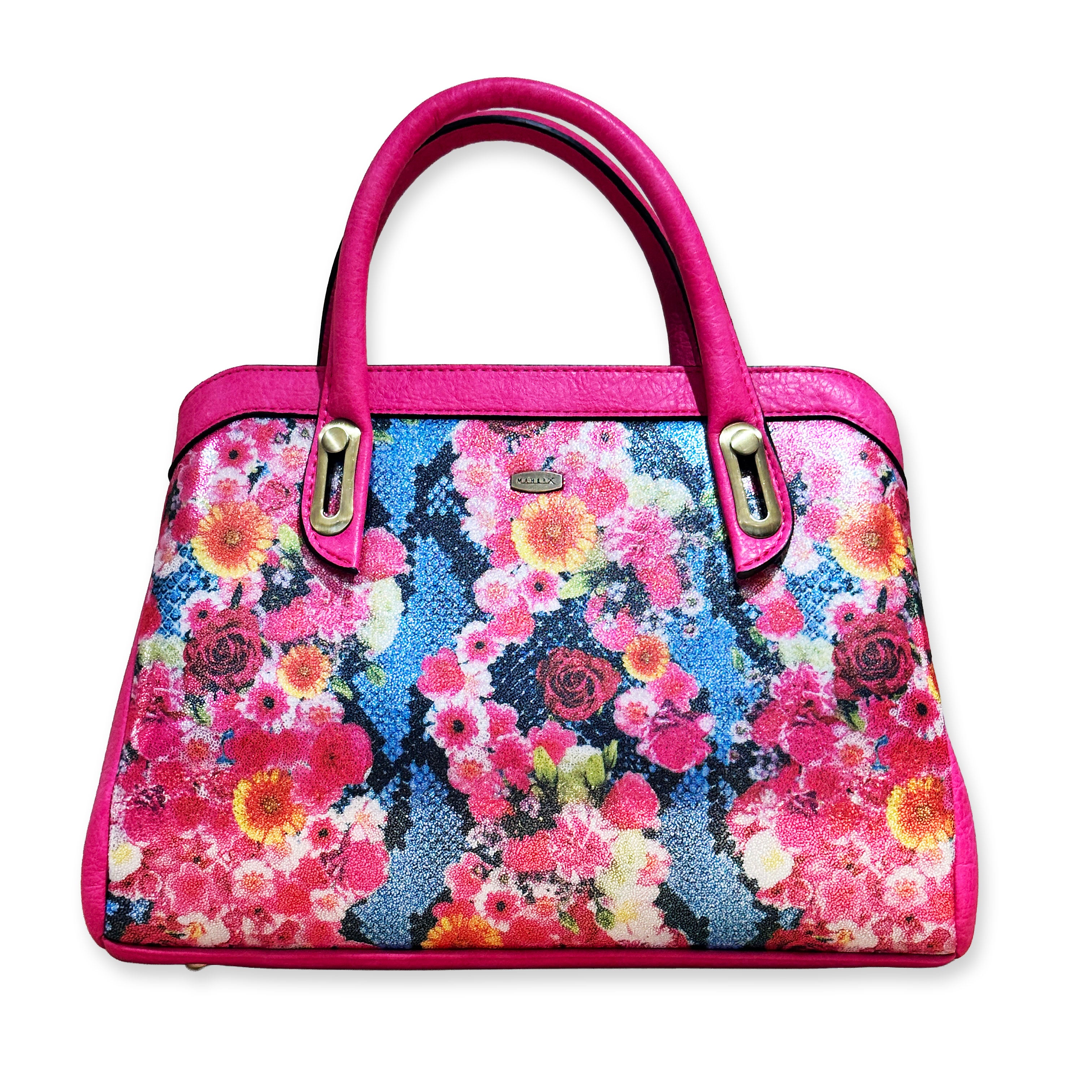ZCV230104-J Fuchsia Pink Floral