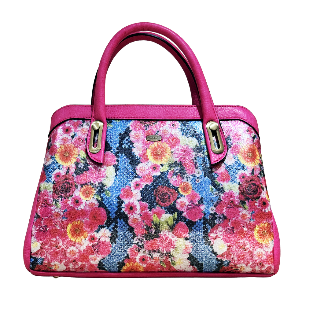 ZCV230104-J Fuchsia Pink Floral