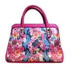ZCV230104-J Fuchsia Pink Floral