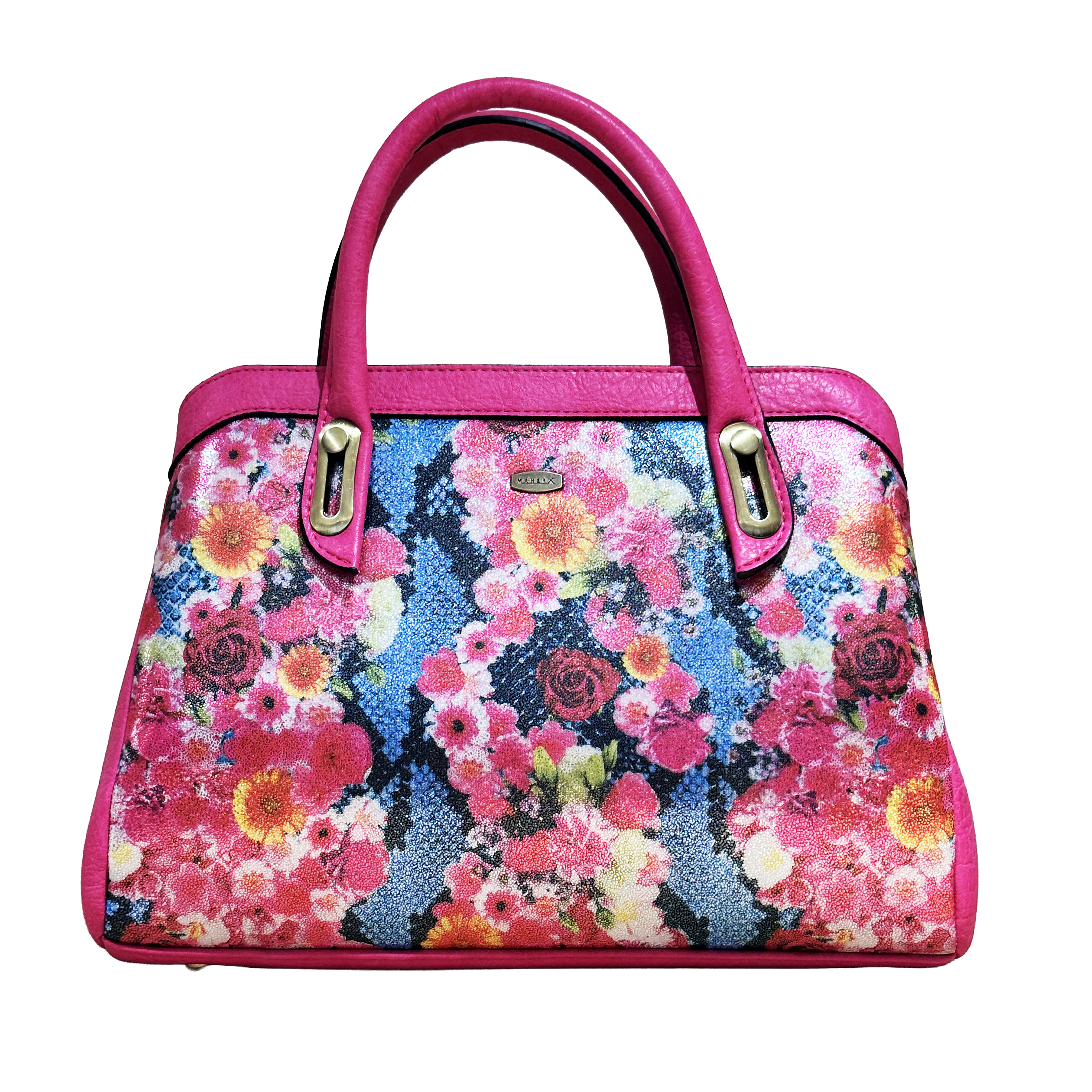 ZCV230104-J Fuchsia Pink Floral
