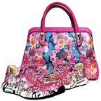 ZCV230104-J Fuchsia Pink Floral