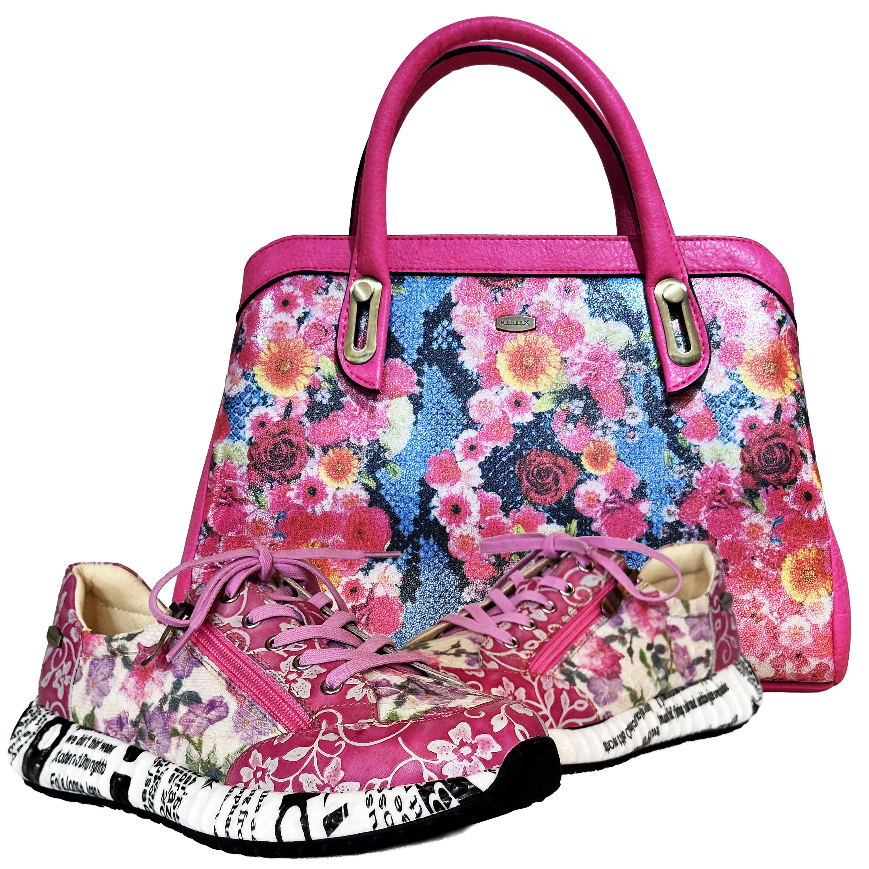 ZCV230104-J Fuchsia Pink Floral