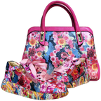 ZCV230104-J Fuchsia Pink Floral
