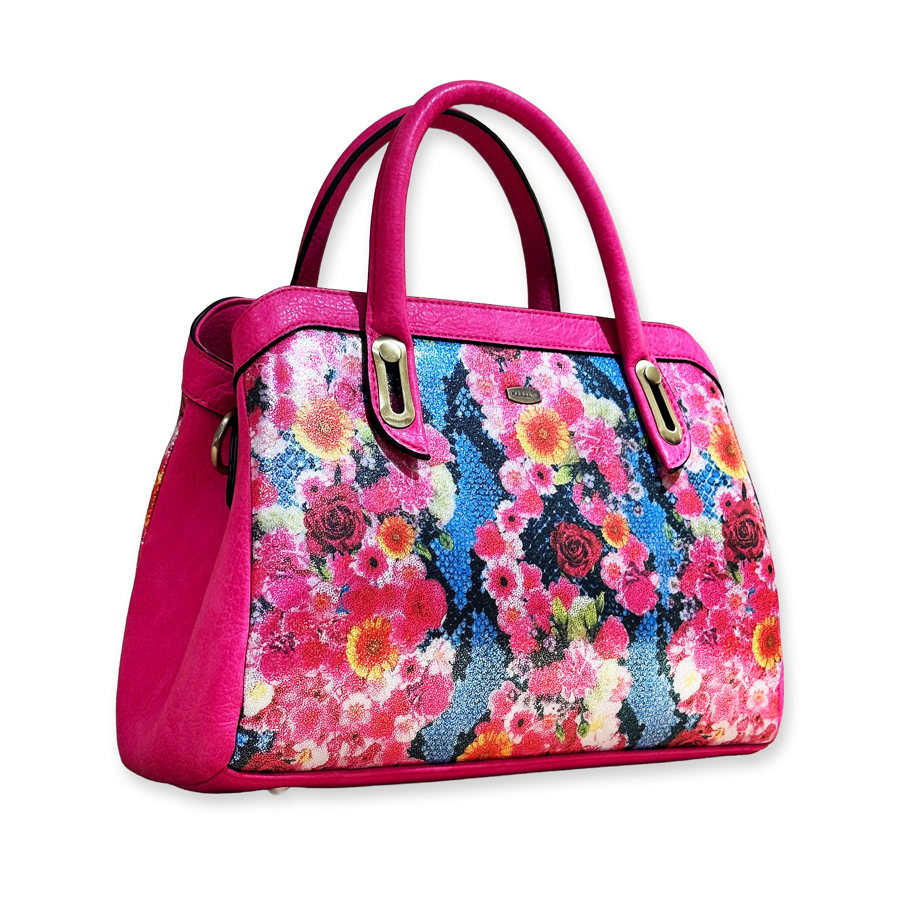 ZCV230104-J Fuchsia Pink Floral
