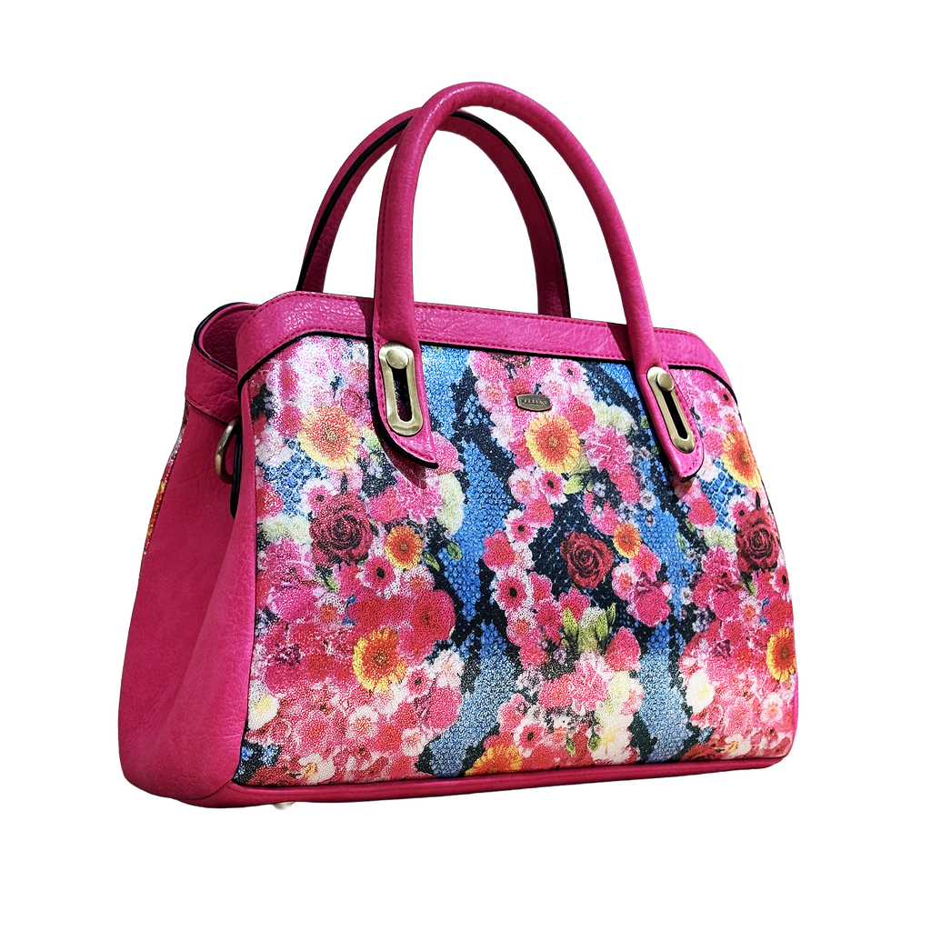 ZCV230104-J Fuchsia Pink Floral