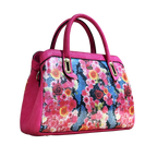 ZCV230104-J Fuchsia Pink Floral