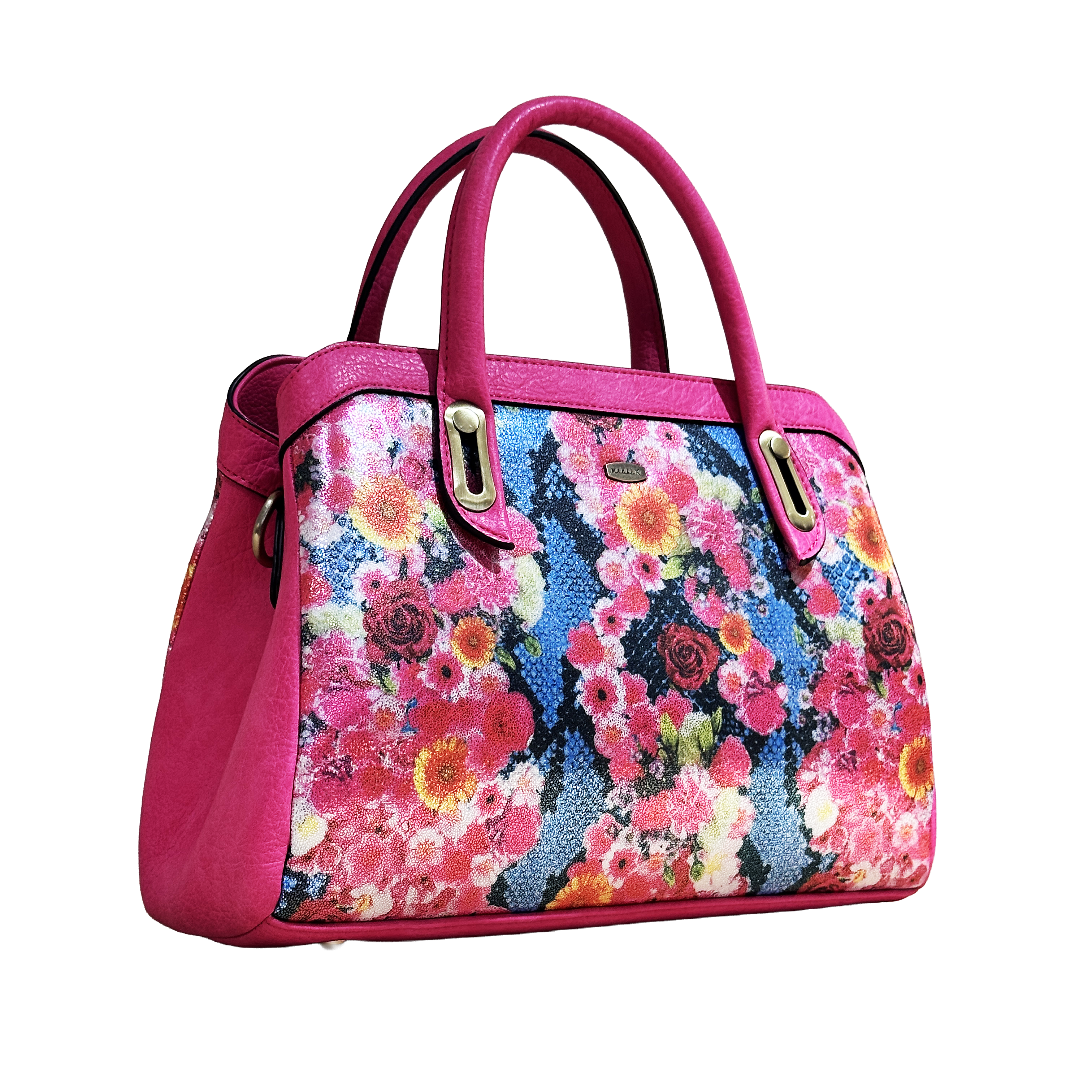 ZCV230104-J Fuchsia Pink Floral