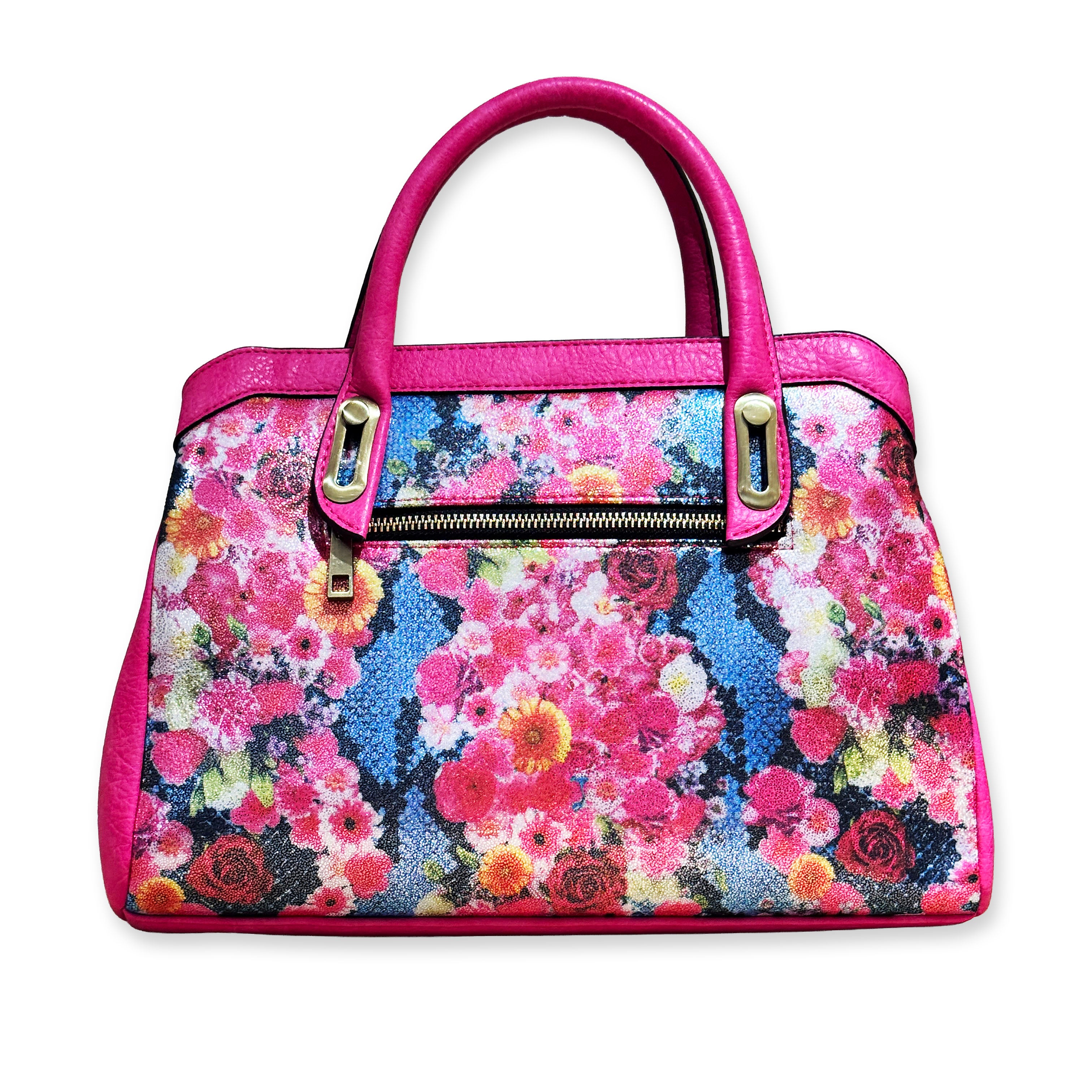 ZCV230104-J Fuchsia Pink Floral