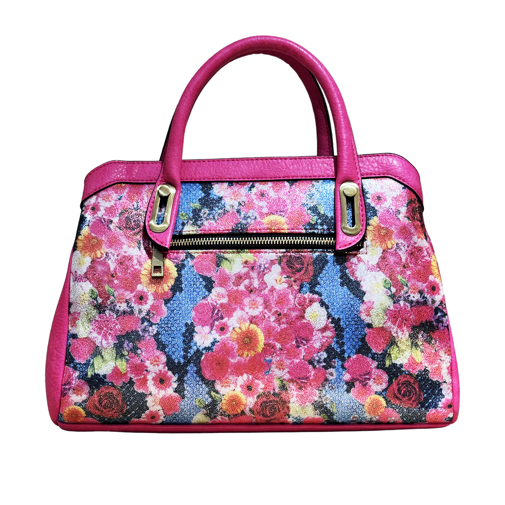 ZCV230104-J Fuchsia Pink Floral