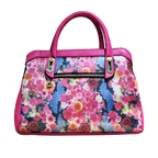 ZCV230104-J Fuchsia Pink Floral