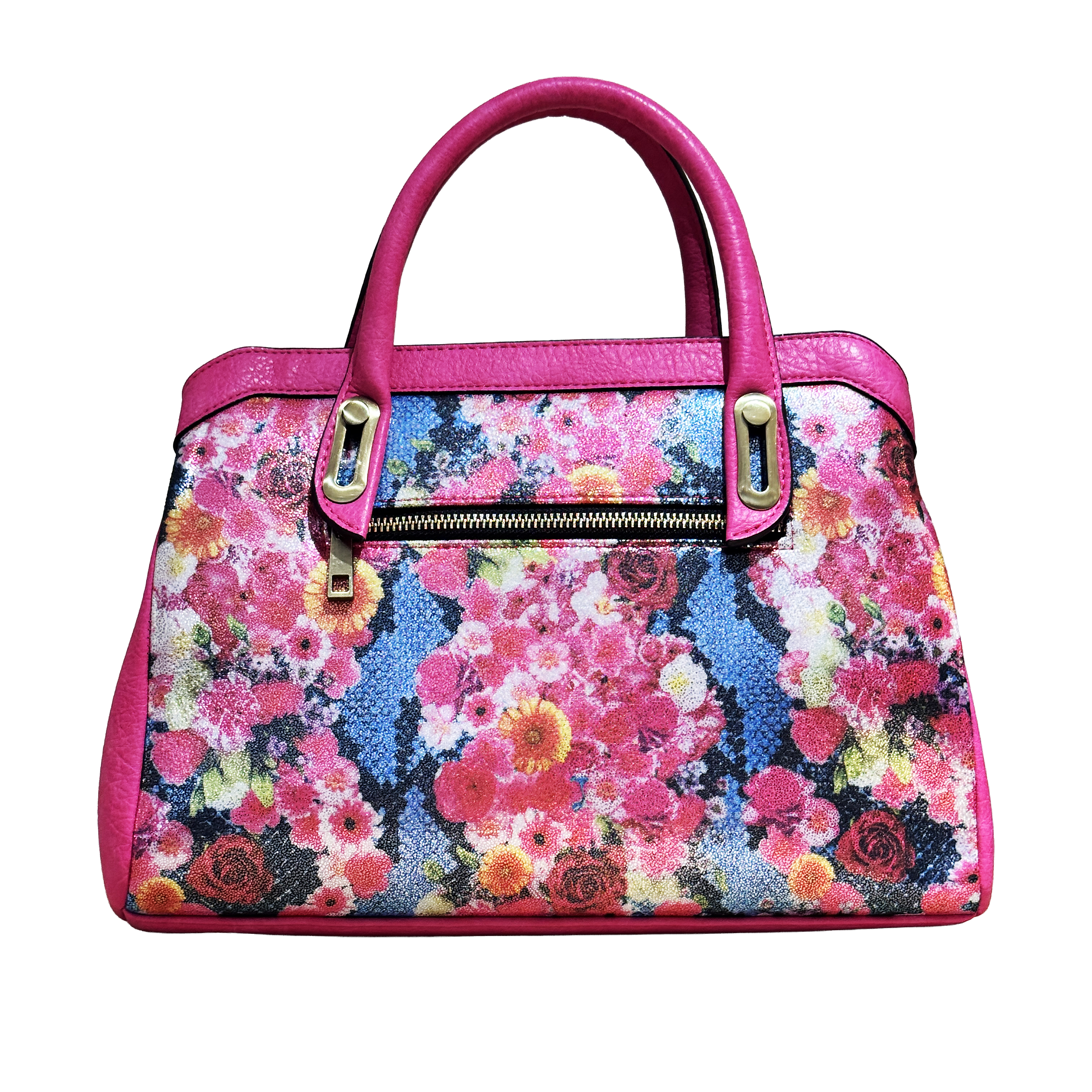 ZCV230104-J Fuchsia Pink Floral