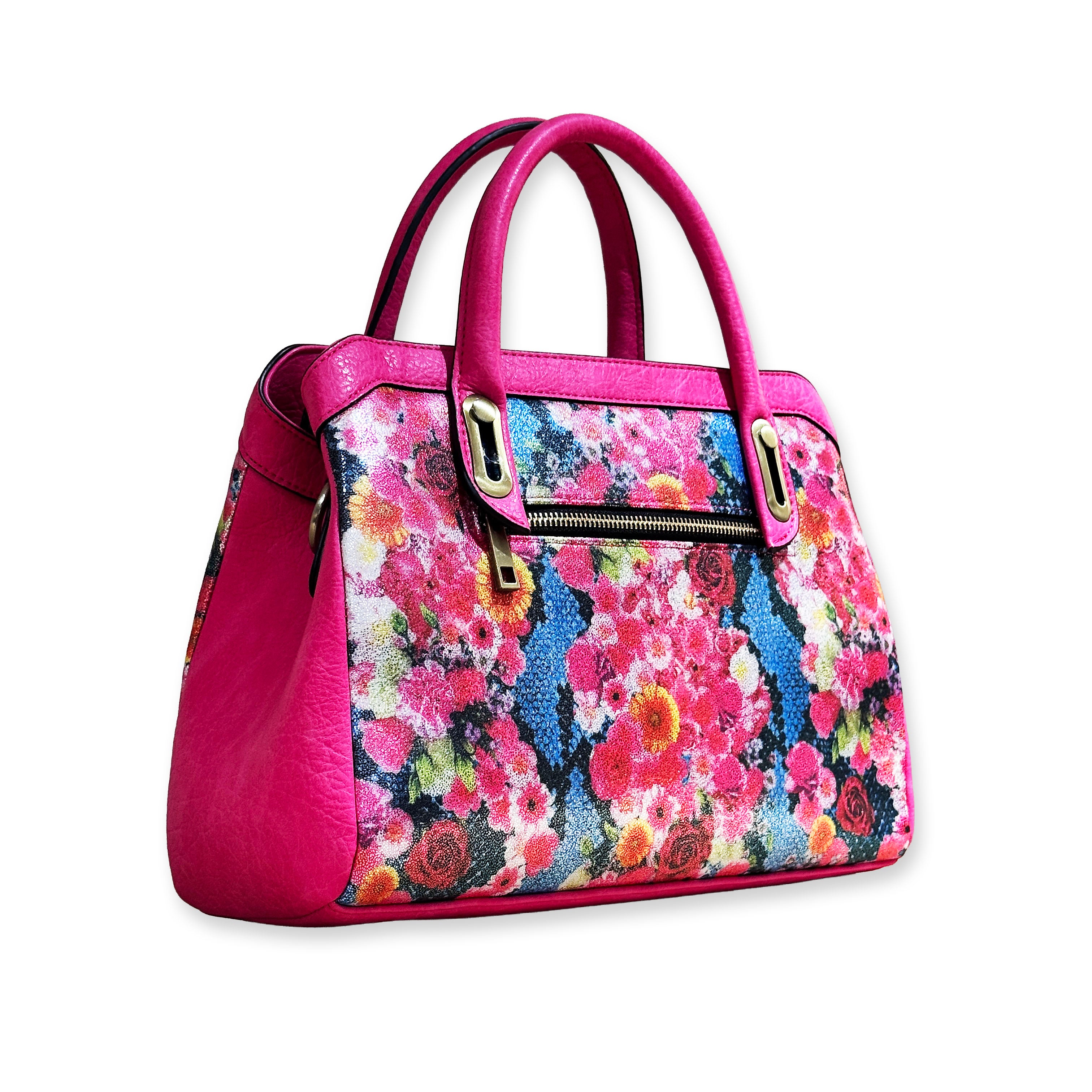 ZCV230104-J Fuchsia Pink Floral
