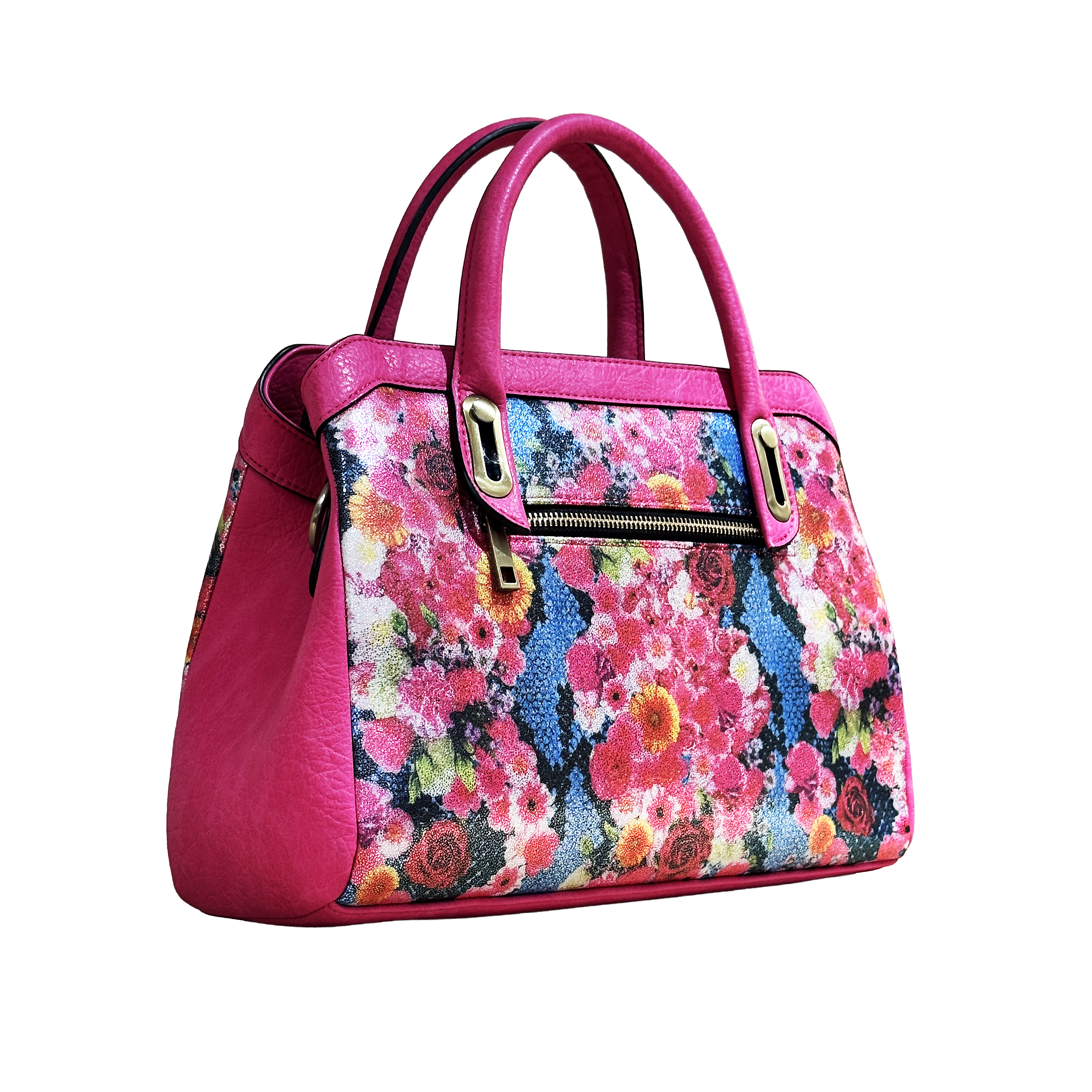 ZCV230104-J Fuchsia Pink Floral