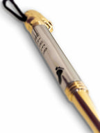 Metal Shoe horn - Silver/gold